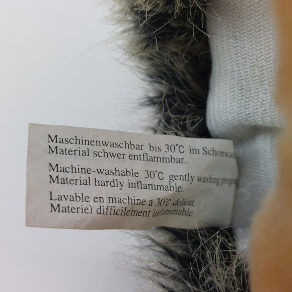 Vintage Hedgehog German Plush Hand Puppet 80s - Picture 11 of 11